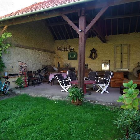 L Escale En Beauce Bed & Breakfast Maisons  Bagian luar foto