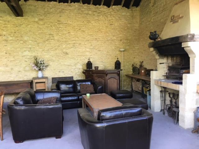 L Escale En Beauce Bed & Breakfast Maisons  Bagian luar foto