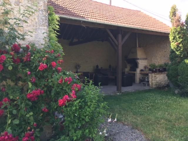 L Escale En Beauce Bed & Breakfast Maisons  Bagian luar foto