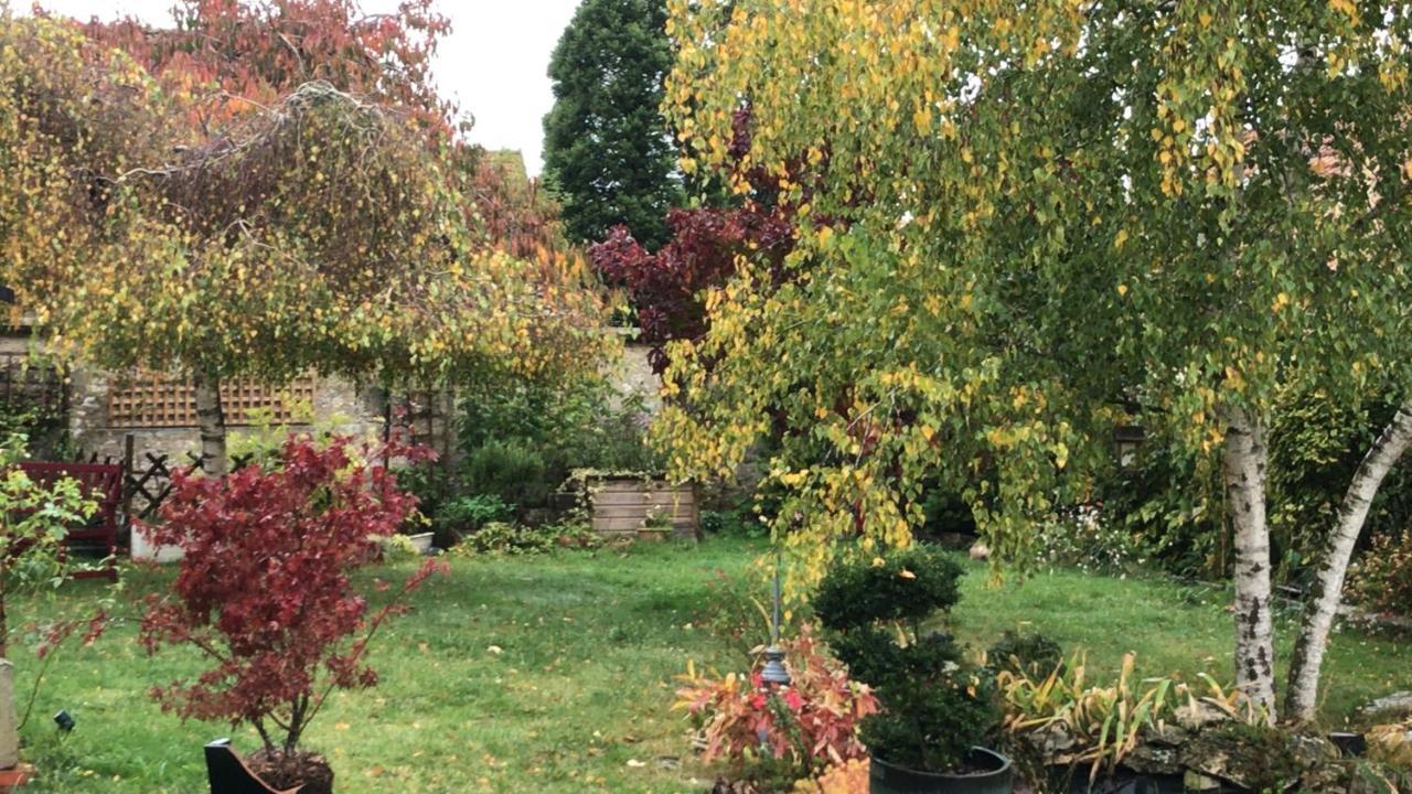 L Escale En Beauce Bed & Breakfast Maisons  Bagian luar foto