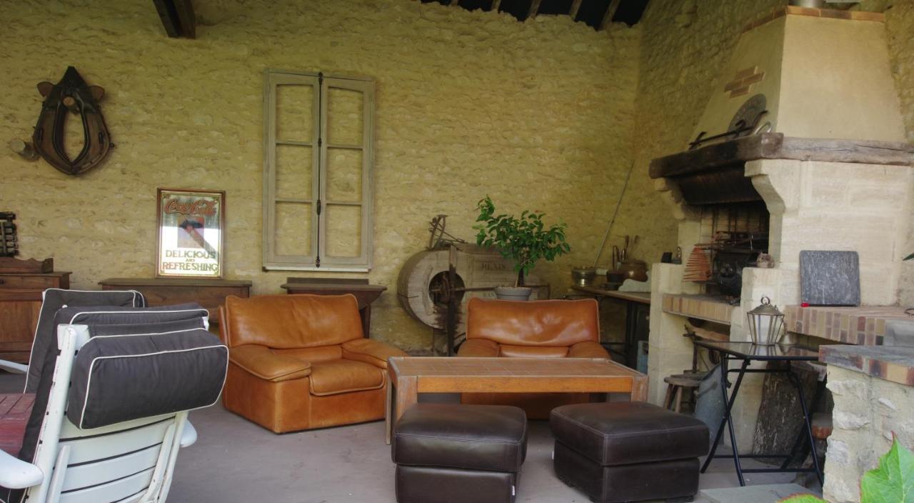L Escale En Beauce Bed & Breakfast Maisons  Bagian luar foto