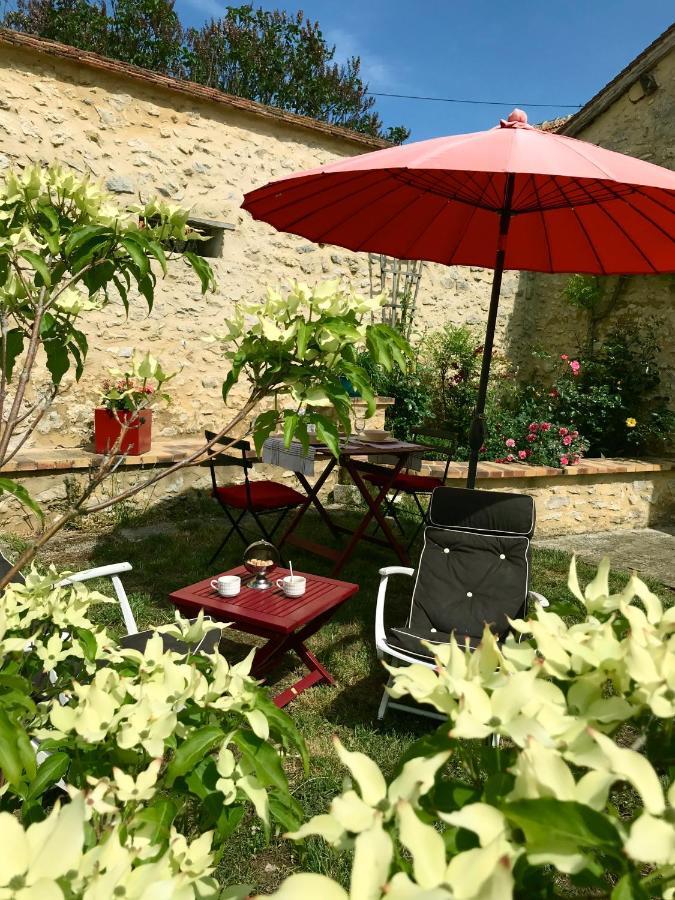 L Escale En Beauce Bed & Breakfast Maisons  Bagian luar foto