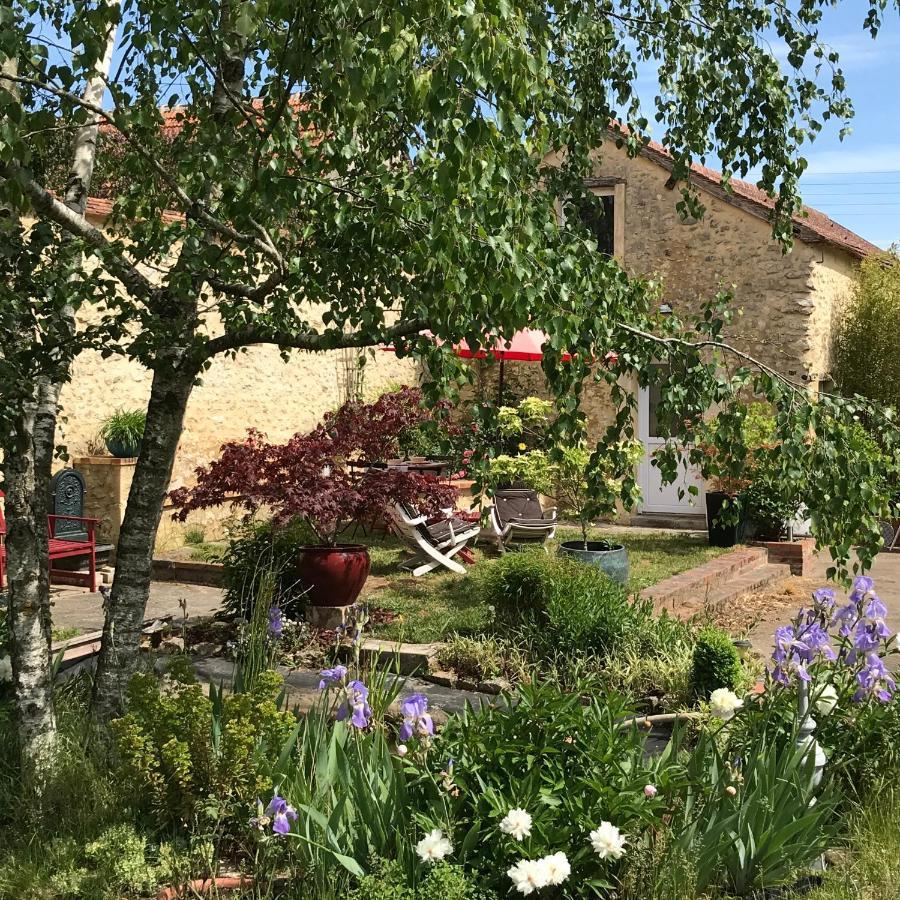 L Escale En Beauce Bed & Breakfast Maisons  Bagian luar foto
