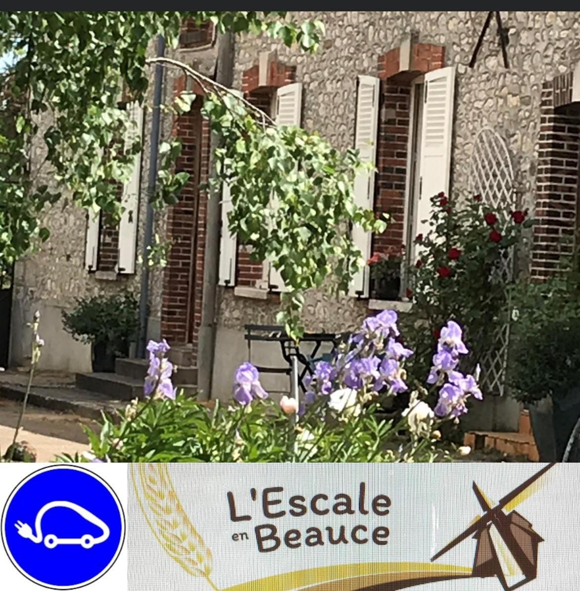 L Escale En Beauce Bed & Breakfast Maisons  Bagian luar foto